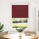 vidaXL Plisirana žaluzija Bordeaux Red 75x150 cm Širina tkanine 74,4cm | Shoptok.si