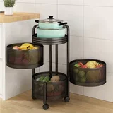 RotatoRack™ organizator za kolica sa 3 nivoa