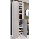 MID.YOU Omara Za Čevlje Lona 2xl, Siva, Bela | Shoptok.si