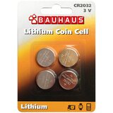 BAUHAUS Gumbna baterija (CR2032, 3 V, 4 kosi) Cene