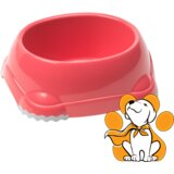 Moderna smarty Bowl Medium Spicy Coral 735ml, Posuda Za Pse i Mačke Cene