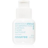 Innisfree Gentle Retinol Salicylic Anti-Blemish Serum pomirjajoči serum za obraz proti nepravilnostim na aknasti koži 30 ml | Shoptok.si