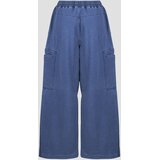 Reebok STREET SPORT PRINTED CARGO PANTS Plava | shoptok.hr