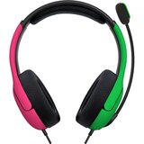 Pdp Slušalke LVL40 Chat Stereo Headset za NINTENDO SWITCH roza zelene barve | Shoptok.si