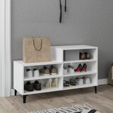  za cipele bijeli 102 x 36 x 60 cm od konstruiranog drva | shoptok.hr
