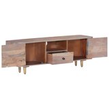 TV ormarić 118 x 30 x 40 cm od masivnog drva bagrema | shoptok.hr