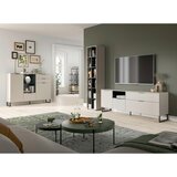Livetastic DNEVNI REGAL, črna, kašmir | Shoptok.si