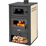 Blist Kamin na čvrsto gorivo sa rernom BRM 12-14kW Bež 003239 | Eponuda.ba