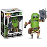 Funko Mini Figure Rick and Morty POP! Animation Vinyl Figure - Pickle Rick with Laser | ePonuda.com