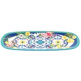 Pravokoten servisni krožnik "Flower & Lemon" - mali | Shoptok.si