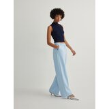 Reserved - Top s naramenicama - mornarsko plava | shoptok.hr