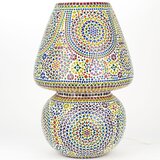 Signes Grimalt Namizne svetilke Jumbo Mosaic Gobova Svetilka Večbarvna u