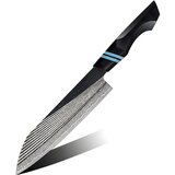  Damaskasti kuhinjski nož ZE-37423 - Chef / Crna / Plava KP37423 | Shoptok.si