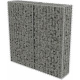  Gabionski zid s poklopcima od pocinčanog čelika 100 x 20 x 100 cm | shoptok.hr