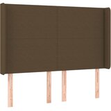  box spring s madracem LED tamnosmeđi 140x190 cm tkanina | shoptok.hr