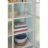 Hübsch Bela kovinska vitrina 92x151 cm Plex – | Shoptok.si