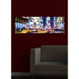 Slika na platnu sa LED osvetljenjem 30x90cm