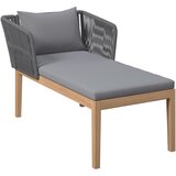 Ambia Garden LOUNGE GARNITURA tkanina akacija masivno železo | Shoptok.si