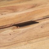 vidaXL Konzolni stol 100 x 35 x 76 cm od masivnog bagremovog drva | shoptok.hr