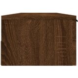  Zidni ormarić boja smeđeg hrasta 102x30x20 cm konstruirano drvo | shoptok.hr
