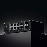 Teltonika 8x10/100/1000TX + 2 x sfp,bez napajanja ( Tsw210 ) Slike