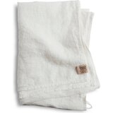 Lovely Linen Hamam-brisača / brisača za savno - Off-White Cene