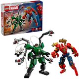 Lego Super Heroes Marvel Mech Battle Spiderman Vs Enemy Cene