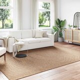  Tepisi za područja Moiré AGIRA Prirodna 340 x 240 cm Poliester | shoptok.hr