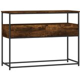  Konzolni stol boja hrasta 100x40x75 cm od konstruiranog drva | shoptok.hr