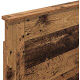  Uzglavlje s uzglavljem Staro drvo 75 cm Konstruirano drvo | shoptok.hr