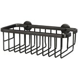 Tesa Moon Odlagalna košarica za tuš (Do x Š x V: 12,5 x 25 x 9,2 cm, Grafit, Mat) | Shoptok.si