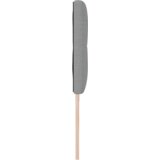 vidaXL LED Uzglavlje S dugmadi Svjetlosiva 100 cm Tkanina | shoptok.hr