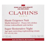 Clarins Super Restorative Night nočna krema Very Dry Skin Cream 50 ml | Shoptok.si