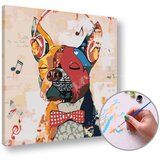  Slikanje brojevima OPUŠTAJUĆI PAS - Niska težina | shoptok.hr