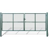vidaXL Mrežasta vrtna vrata 415 x 200 cm / 400 x 150 cm Cene