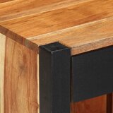  Noćni ormar Smeđa 40 x 35 x 50 cm Čvrsto drvo akacije | shoptok.hr