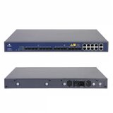  GPON OLT V-Solution V1600G1 sa ugrađenih 8 × GPON SC/UPC SFP class C++ / downstream 2.48Gb/s do 20/40km, 8×GE + 6×SFP + 2×10GE SFP+, do 1024 ONT uređaja (1:128), RIP, OSPF, VLAN, SNMP/Telnet/CLI/EMS APP managed, 19"/1U | ePonuda.com
