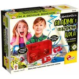 Lisciani mali genije sr edukativni set laboratorija za alarme i električna kola RS105564 | Eponuda.com