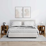  Noćni ormarić 2 pcs Dimljeni hrast 40 x 35 x 50 cm | Eponuda.ba