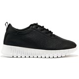 Shelvt Black openwork shoes by Sergio Leone | Eponuda.ba