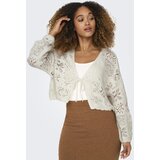 Only Pletena jopa 'ONLBeach' off-bela | Shoptok.si