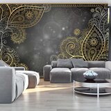  Samoljepljiva foto tapeta - Gold orient 441x315 Cijene