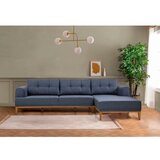 Atelier Del Sofa ugaona garnitura Vina Corner Dark Blue Atlantic Pine Cene
