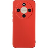 AVIZAR Ohišje za Honor Magic 8 Lite Soft-Touch silikonsko serija Fast Cover, Rdeča, (5000190677) | Shoptok.si