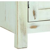 vidaXL Komoda svjetloplava 110 x 35 x 70 cm od masivnog drva manga | shoptok.hr