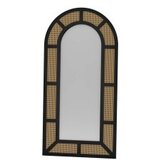 Hanah home Ogledalo Latice Black | ePonuda.com