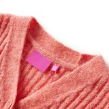  Dječji kardigan pleteni srednje ružičasti 104 | shoptok.hr