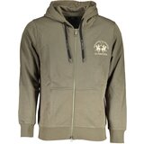 La Martina MEN&#39;S GREEN ZIPPED SWEATSHIRT | Shoptok.si