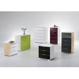 CARRYHOME komoda, črna | Shoptok.si