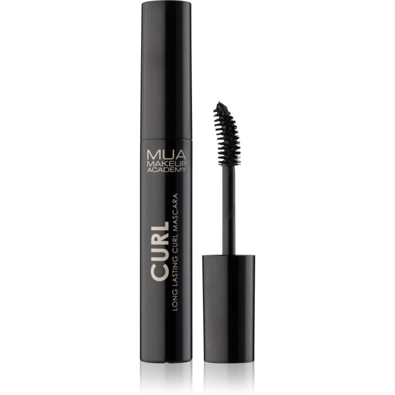 MUA Makeup Academy Curl dolgoobstojna maskara za volumen in vihanje trepalnic 6 ml | Shoptok.si